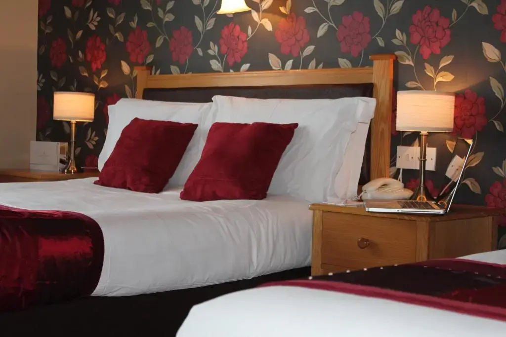Silver Tassie Hotel & Spa - Chambres