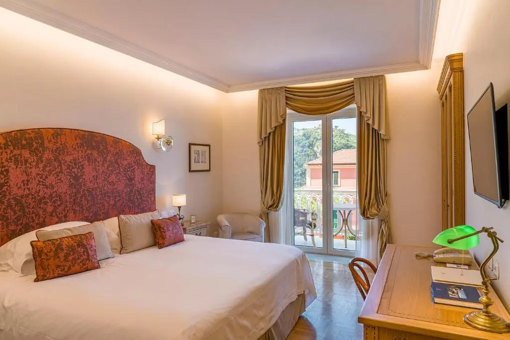 Grand Hotel Excelsior Vittoria - Chambres