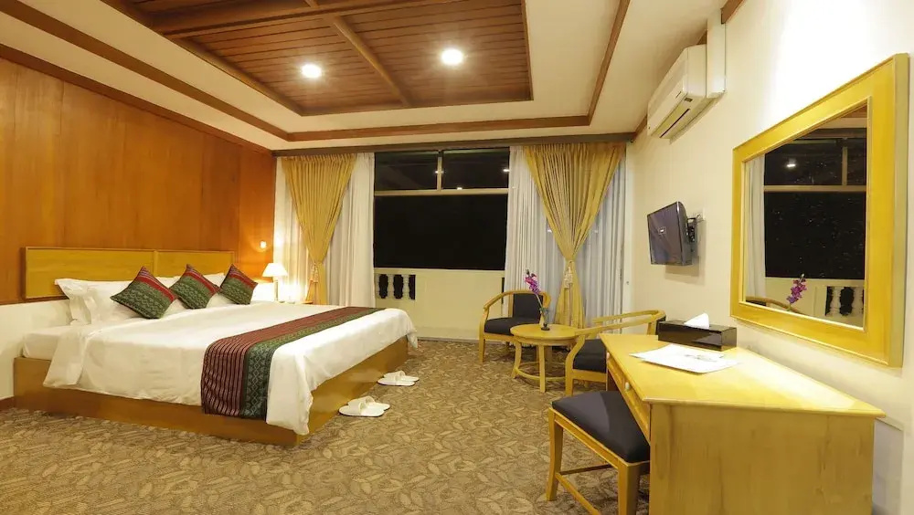 Amazing Kengtong Resort - Chambres