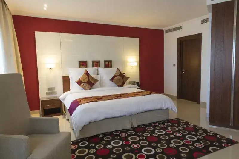 Coral Muscat Hotel & Apartment - Chambres