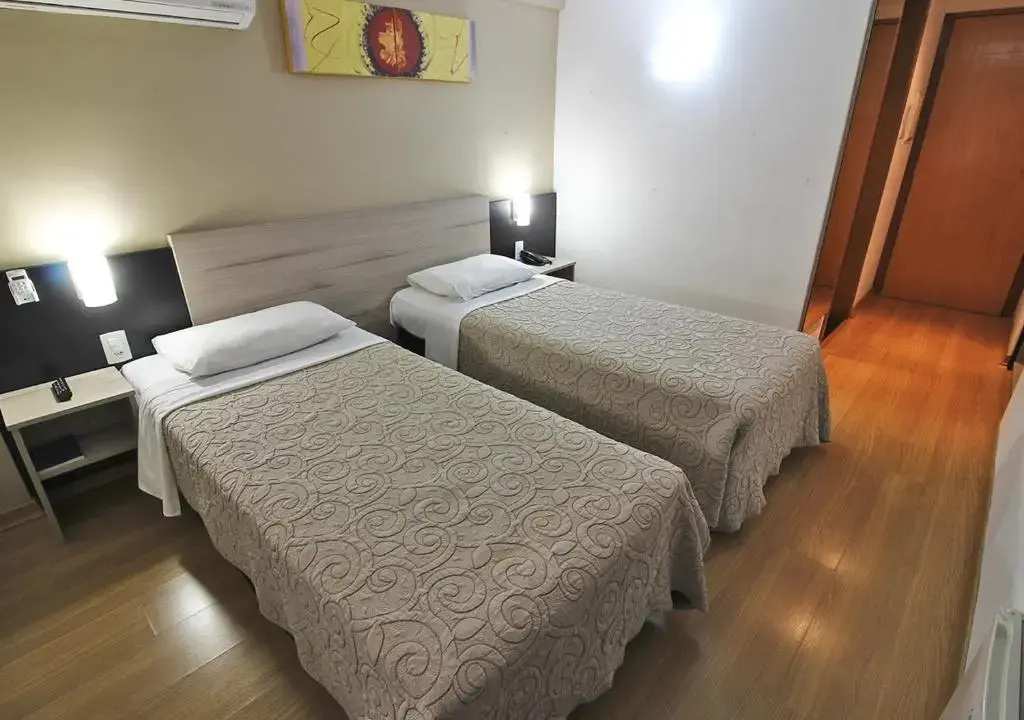 Stop Inn Plus Pampulha - Chambres
