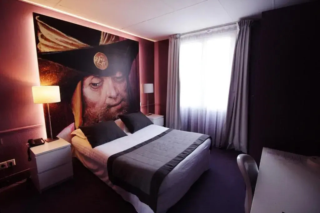 Hotel Cecyl Reims Centre - Chambres