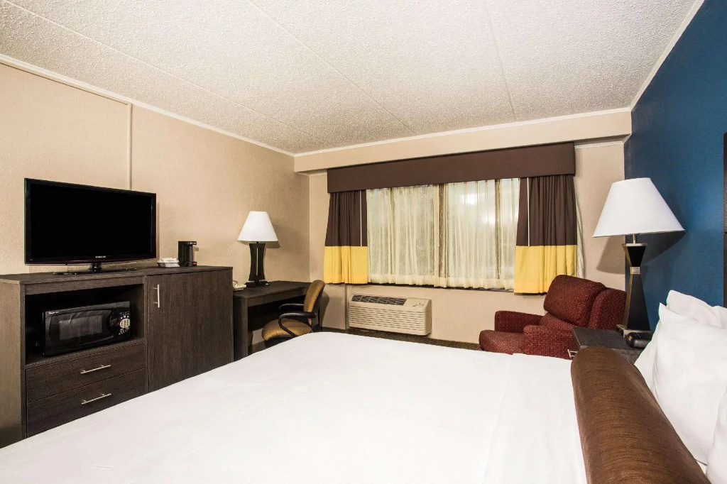 1 Bedroom Double Suite (full double bed)