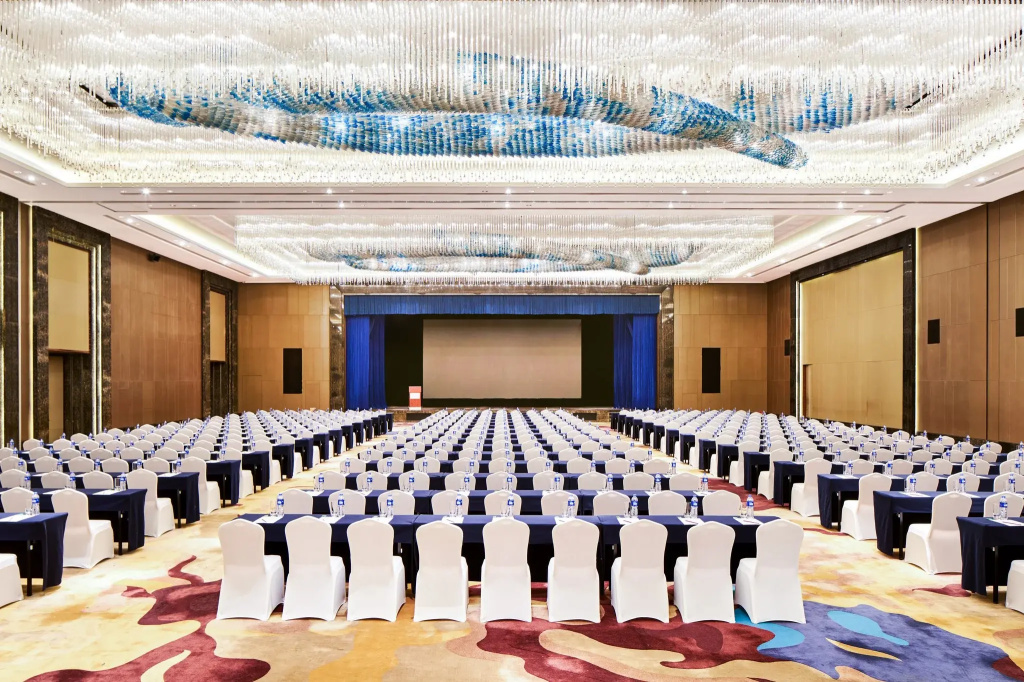 Crowne Plaza Tianjin Binhai - Général