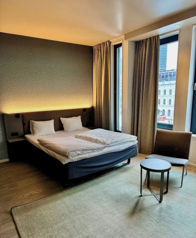 Comfort Hotel Xpress Central Station - Chambres