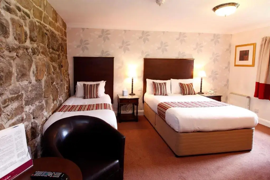 Telford Madeley Court - Chambres