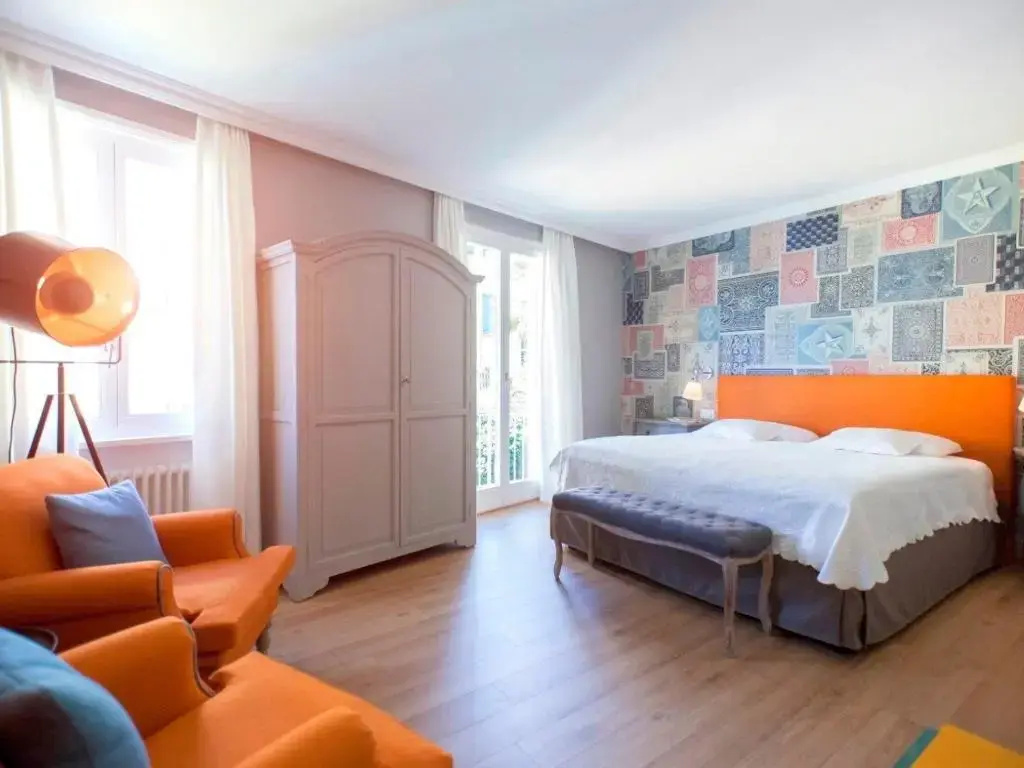 Art Hotel Riposo - Chambres