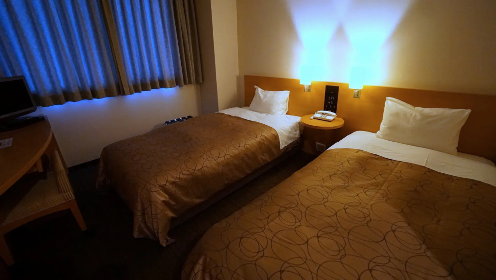 Standard Double room (twin beds)
