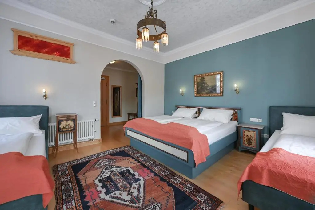 Hotel Hirsch - Chambres
