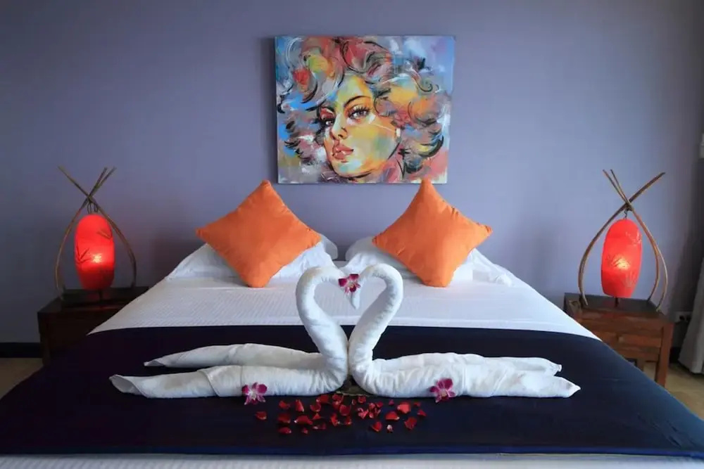 Deluxe room with balcony