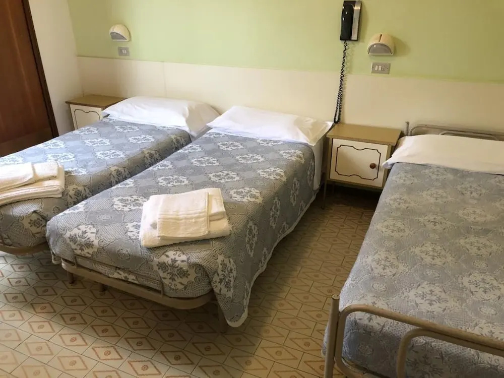 Be Hotel Rimini - Chambres