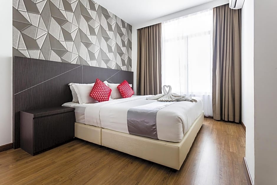 Standard Double room (full double bed)