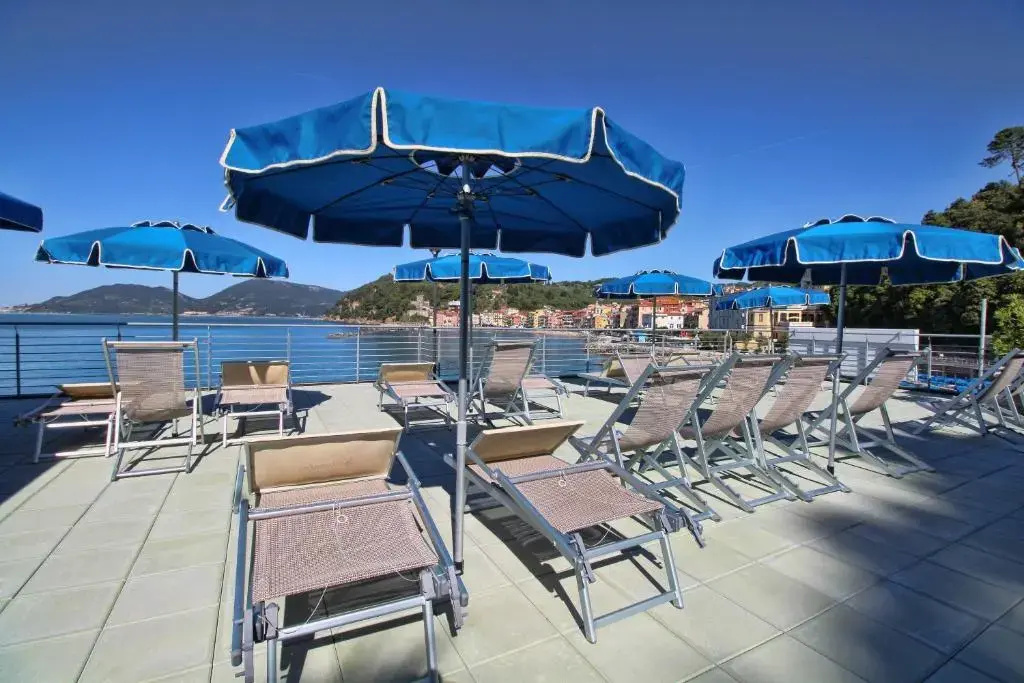 Hotel San Terenzo - Chambres