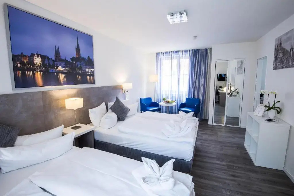 Appartementhaus Obertrave - Chambres