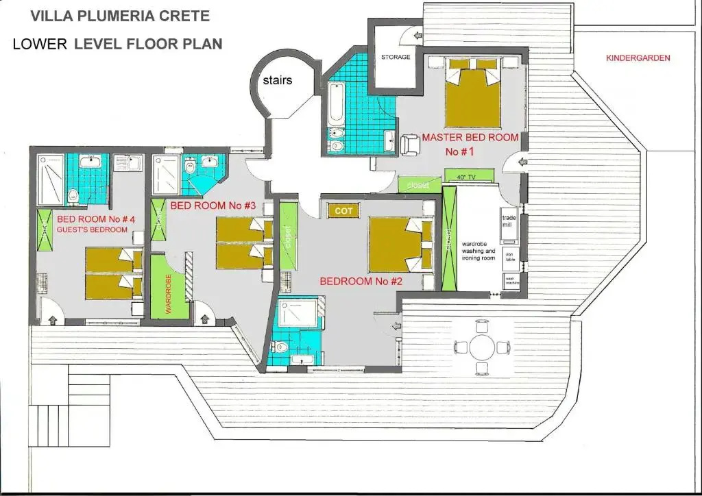 4 Bedrooms Villa