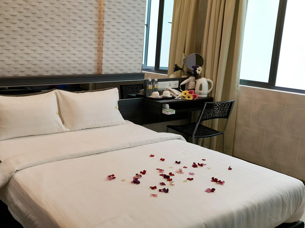 Hotel Golden View Nilai - Chambres
