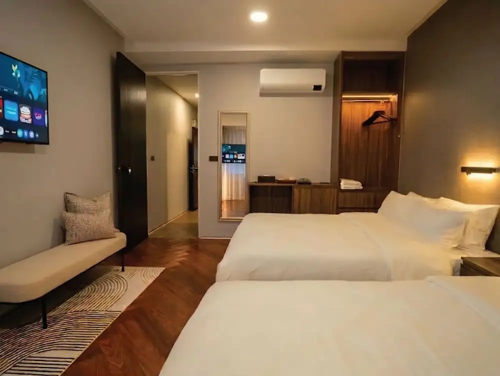 Отель Urban Vibe Bangkok в Бангкоке