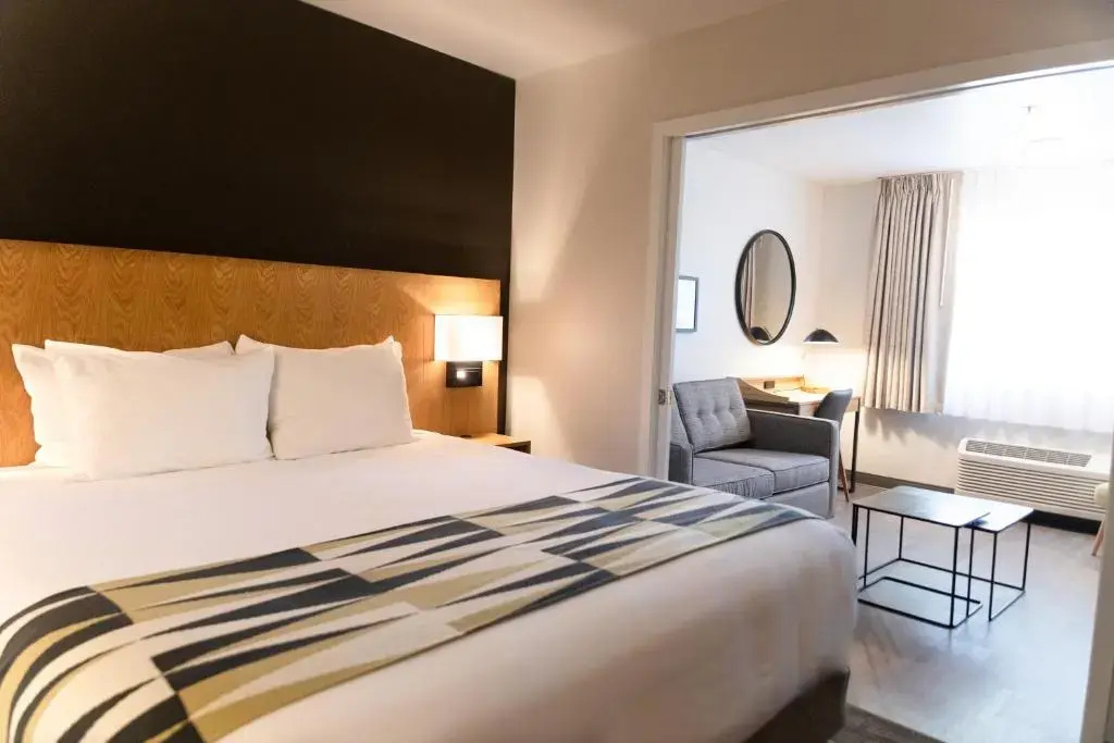 Oxford Suites Redding - Chambres