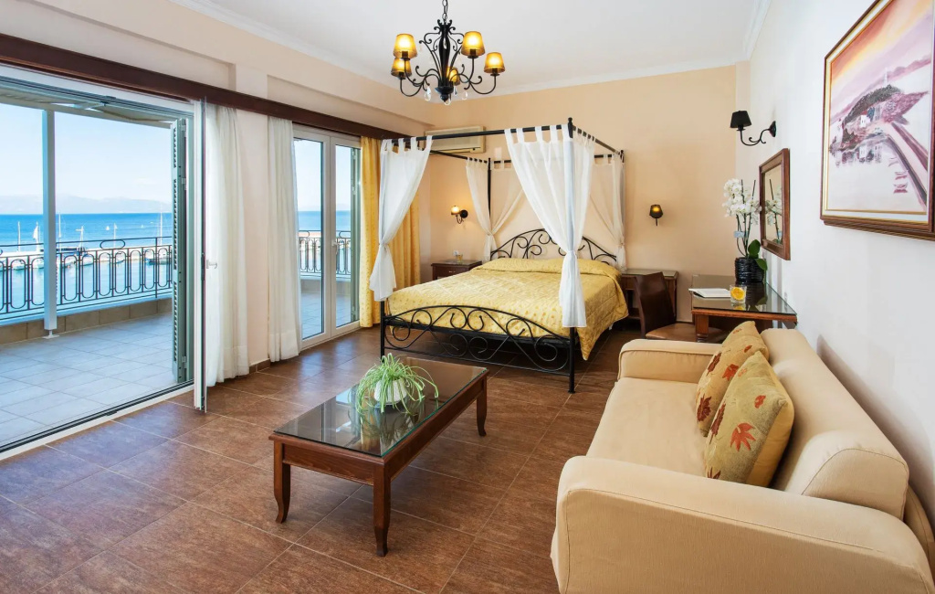 Pantheon City Hotel - Chambres