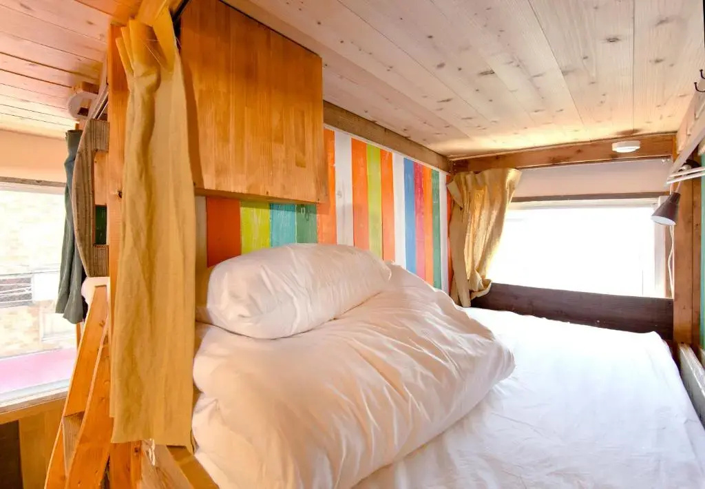 Bed in Dorm
