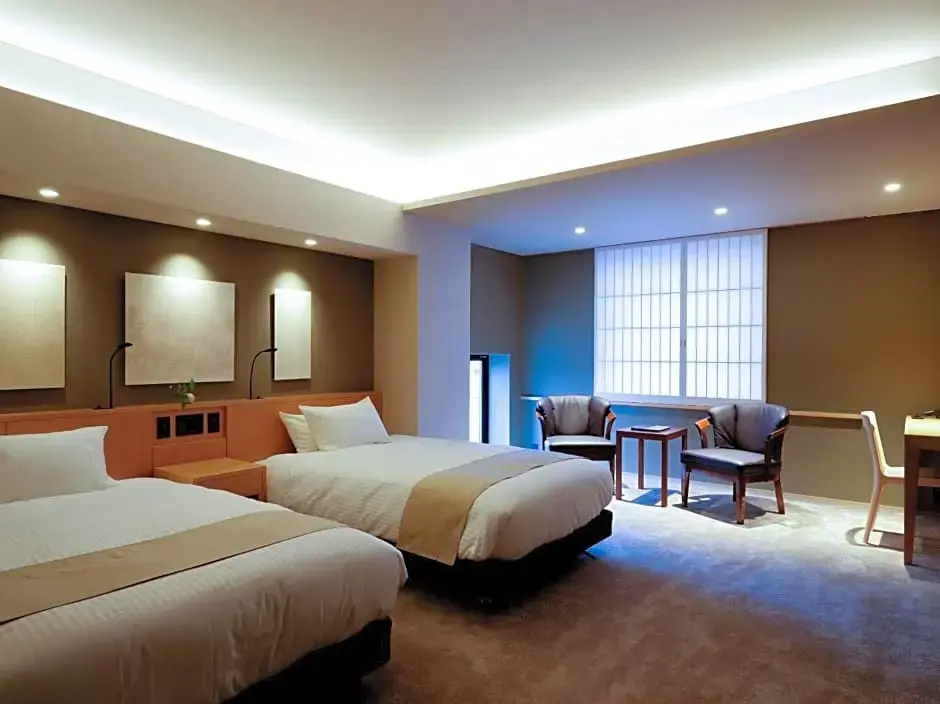 Kaminarimon Ryokan - Chambres