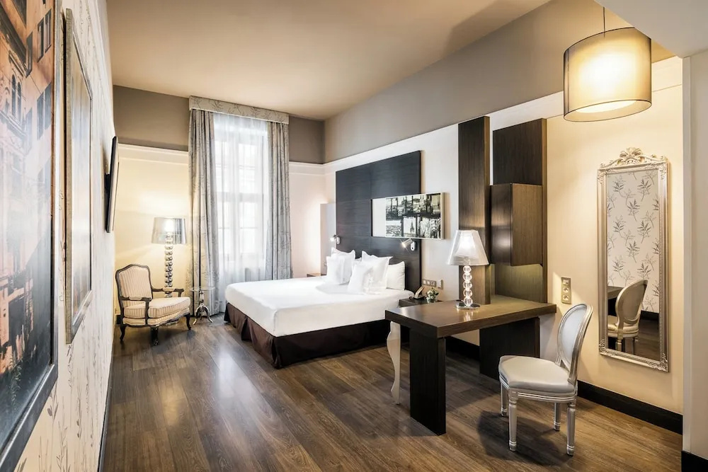 Grand Palace Brno - Small Luxury Hotels of the World - Chambres
