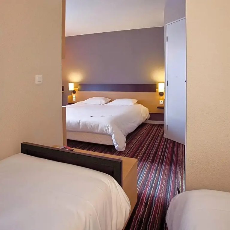 Hotel Kyriad Tours Sud - Chambray lès Tours - Chambres