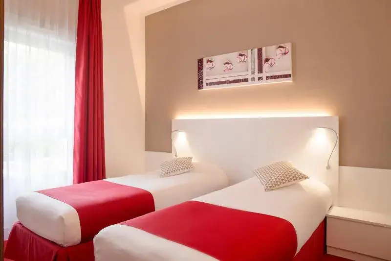 The Originals City, Hôtel Loval, Brest - Chambres