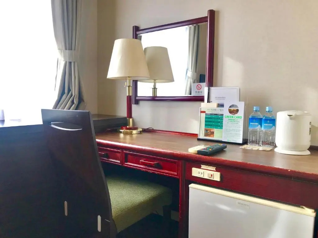 Okazaki New Grand Hotel - Chambres