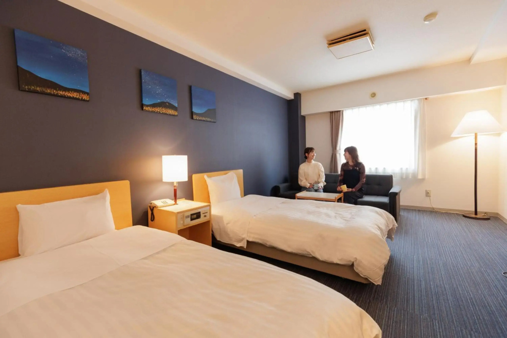 Ashibetsu Onsen Starlight Hotel - Général