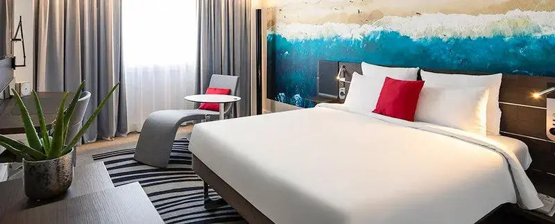 Novotel Bordeaux Centre-Ville - Chambres