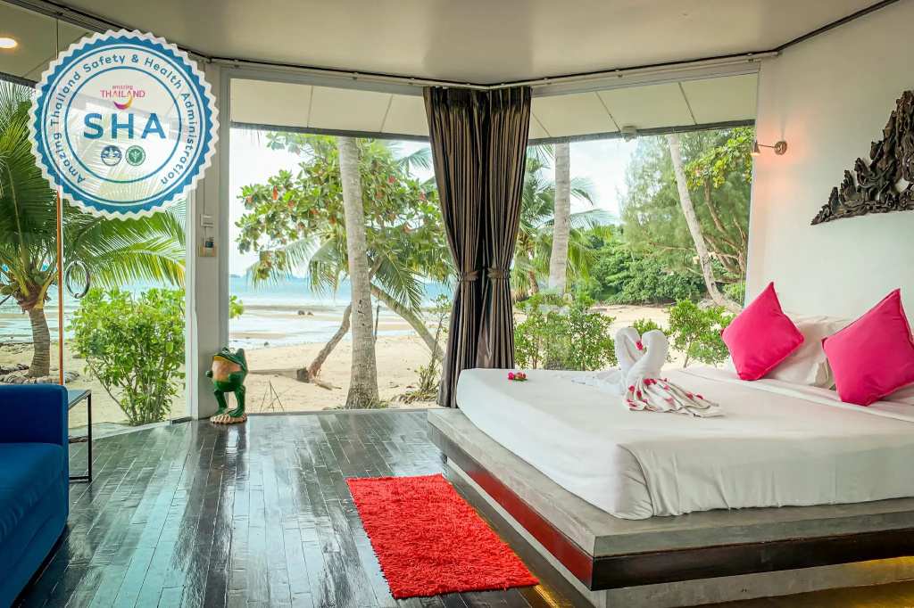 Villa with sea view