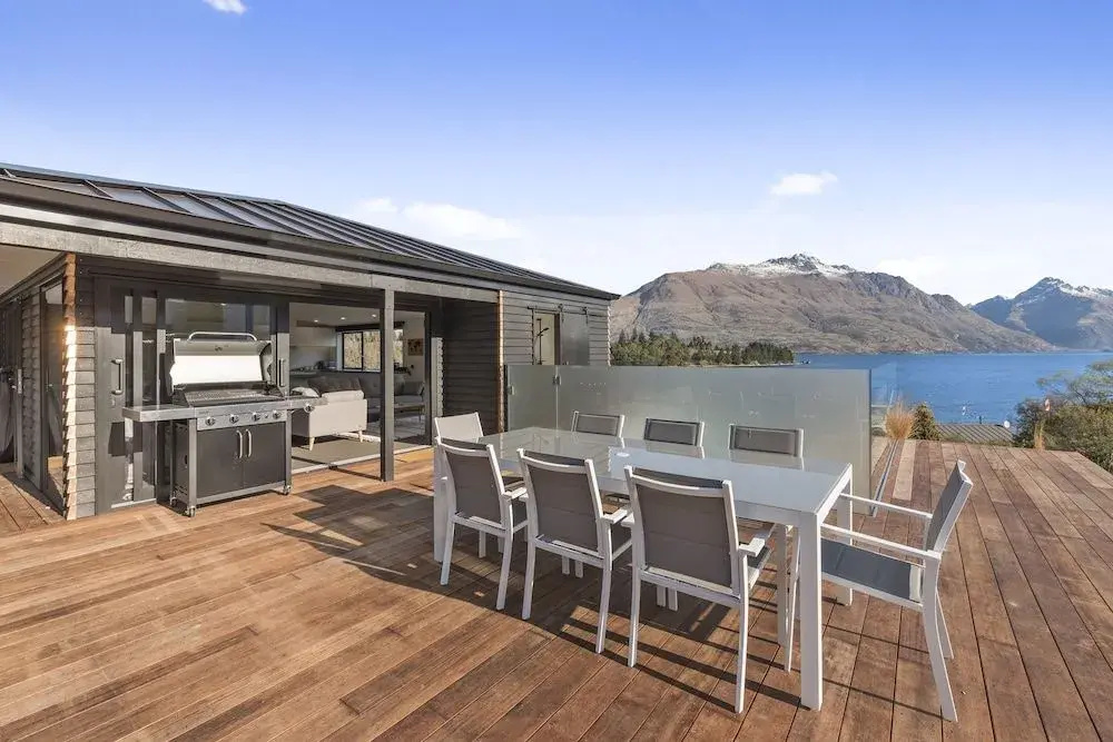 Lakeside Luxury on Suburb Street