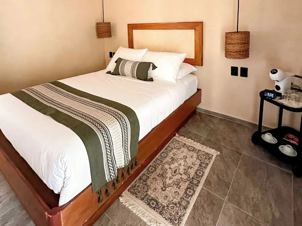 Standard room with balcony and with garden view