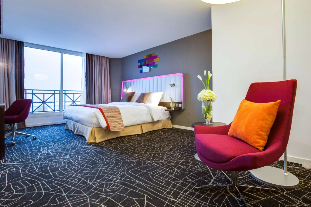 Park Inn by Radisson Dammam - Chambres