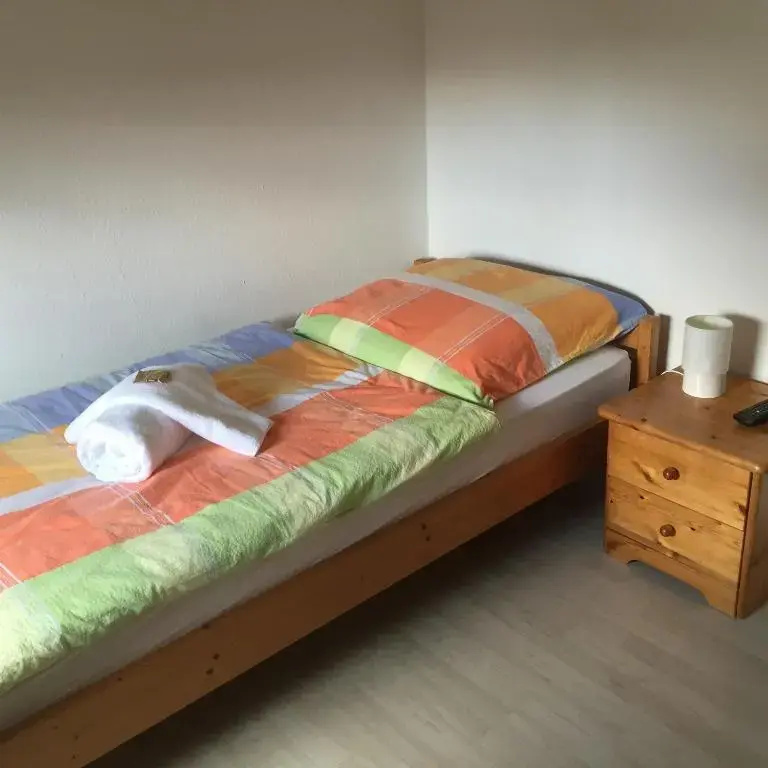 Gaststätte und Pension Frankenstube - Chambres