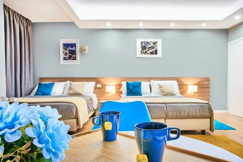 1 Bedroom Standard Family room