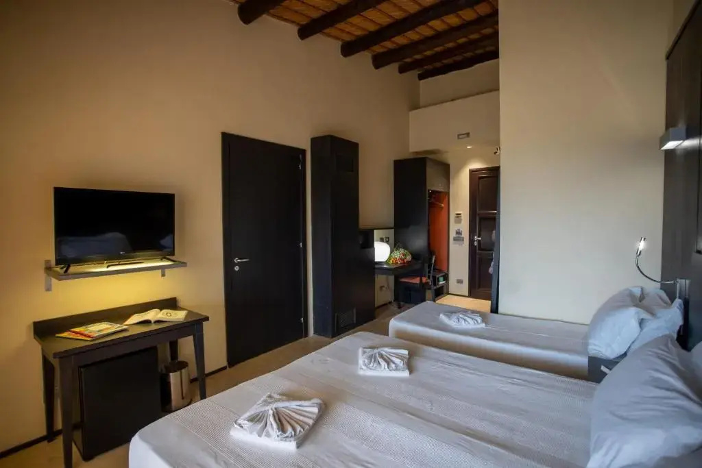 Cambiocavallo Unesco Area & Resort - Chambres