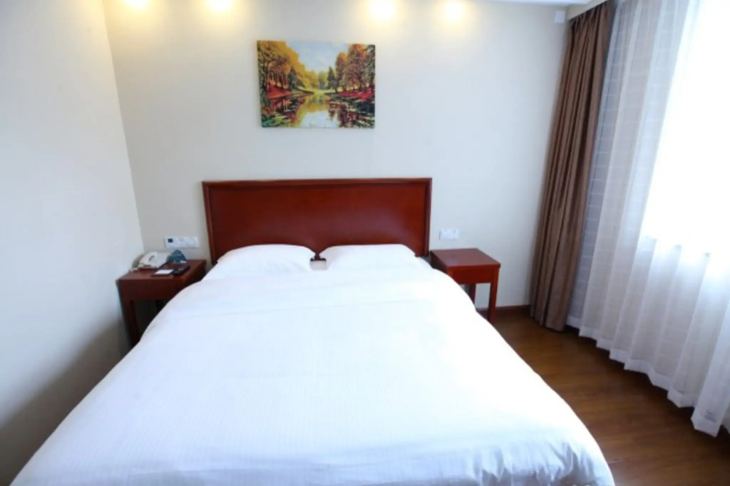 GreenTree Inn YunCheng South of Railway Station North FengHuang Road Shell Hotel - Chambres