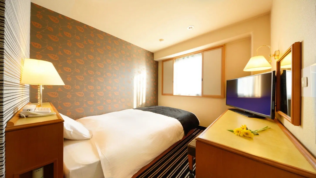 APA Hotel Isesakieki Minami - Chambres