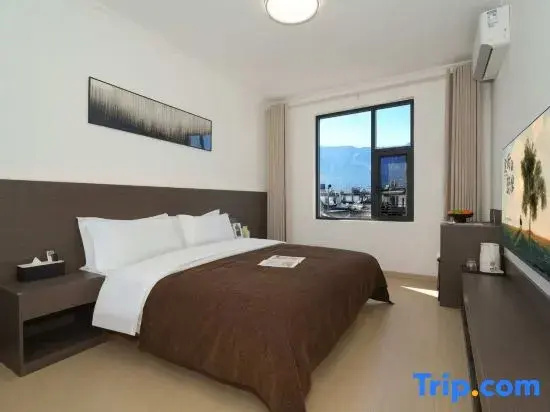 Standard Double room with mountain view (full double bed)