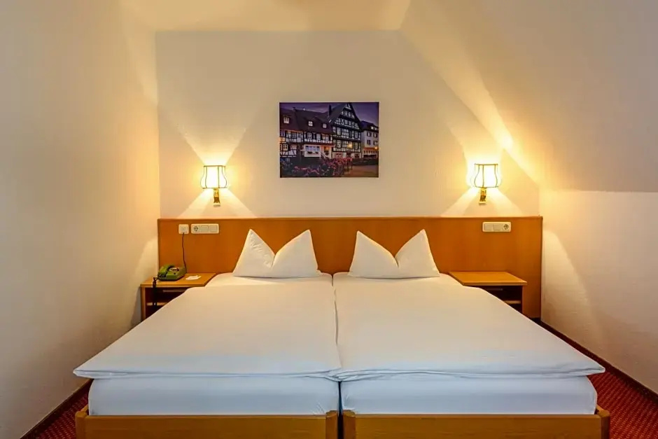Hotel Restaurant Pflug - Chambres