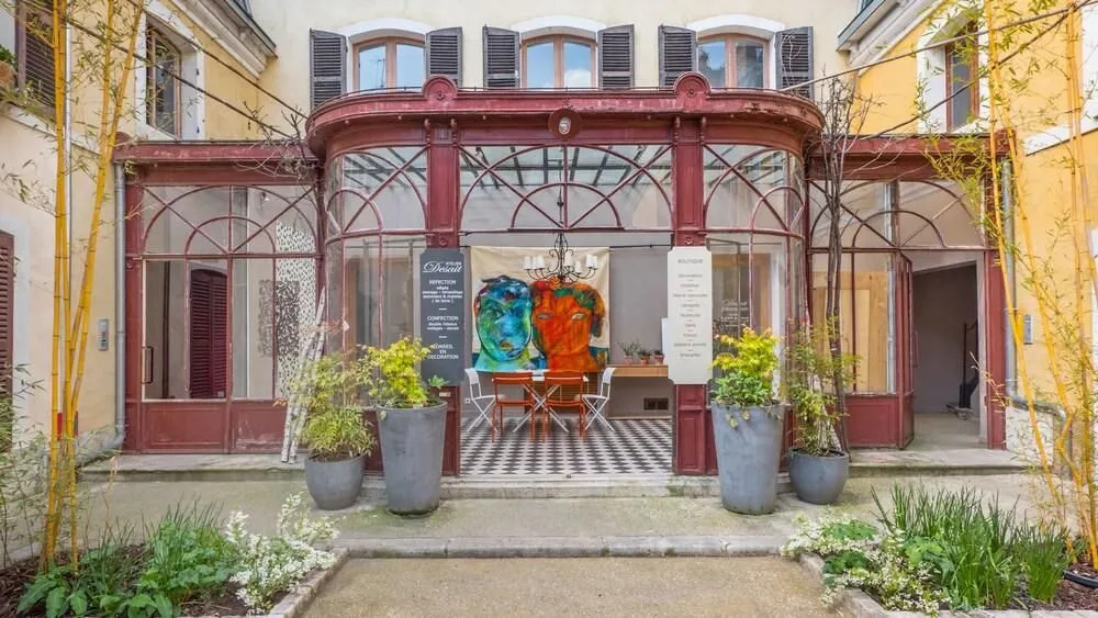 La Verrière du Baron Gréau