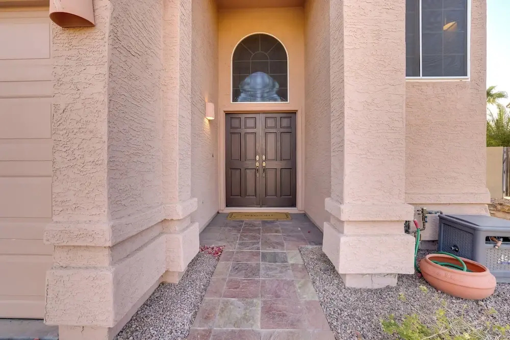 Home on Golf Course w/ Private Pool in Phoenix!