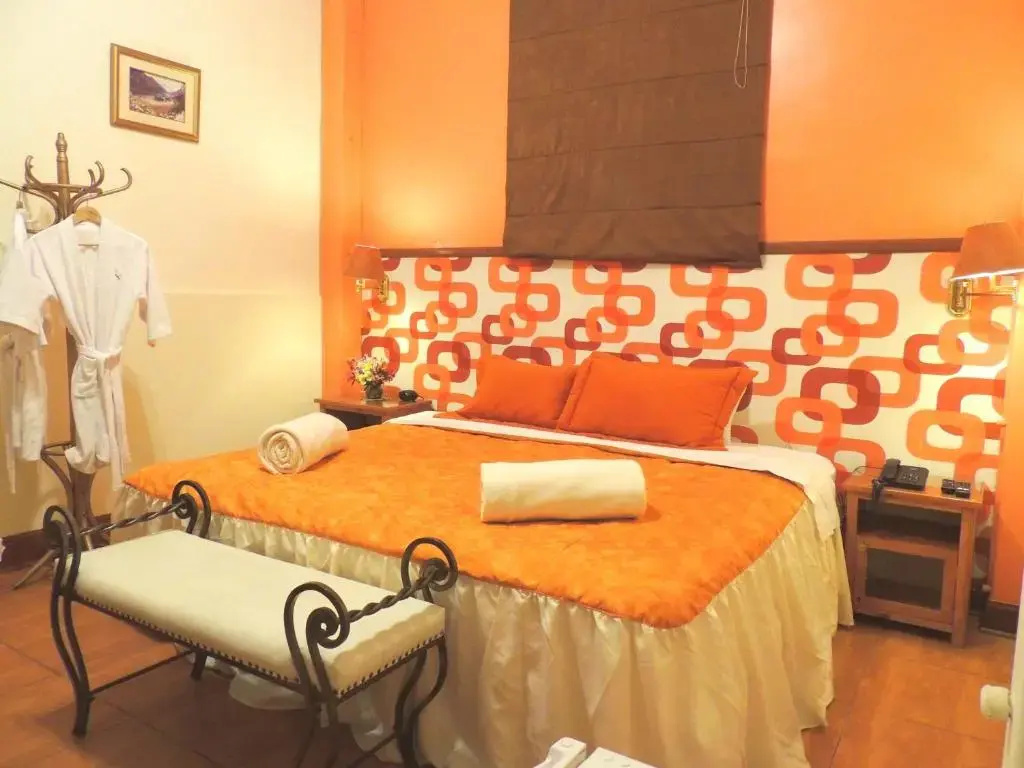 Superior Double room (full double bed)