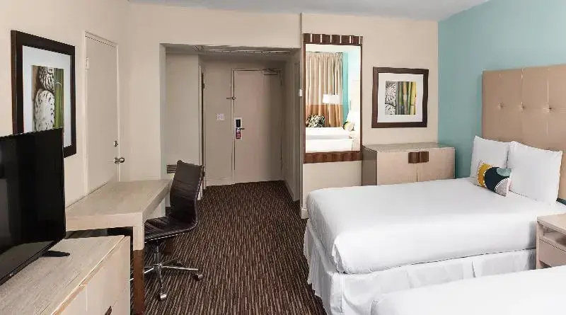 Double room Partial Ocean View (twin beds)
