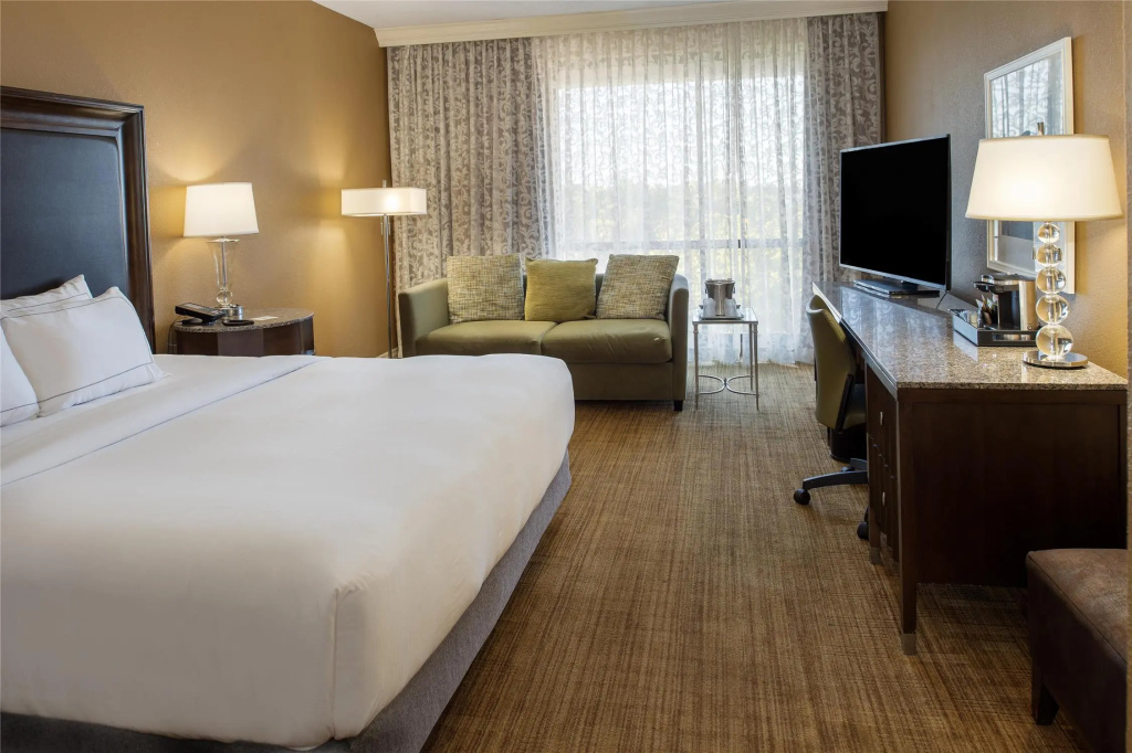 Hilton St. Louis Airport - Chambres