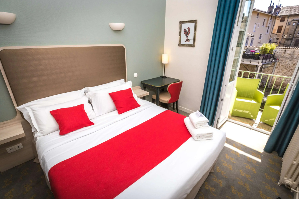 Best Western Hotel De France - Chambres