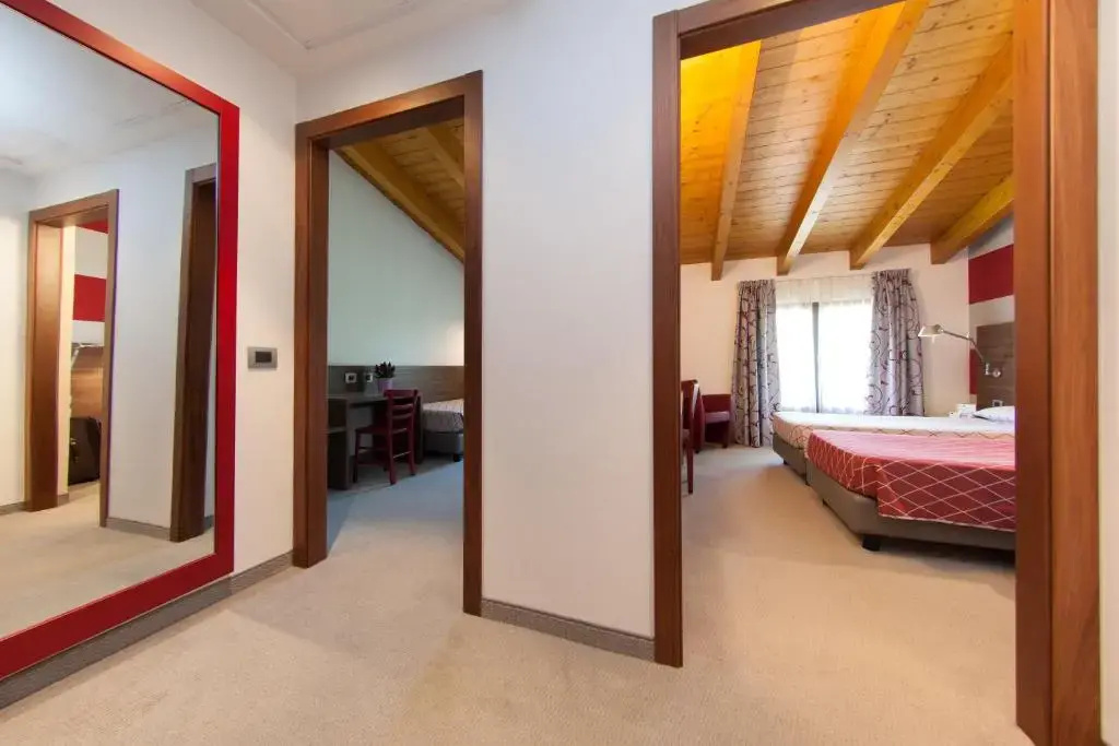 Hotel Del Parco & Residence - Chambres