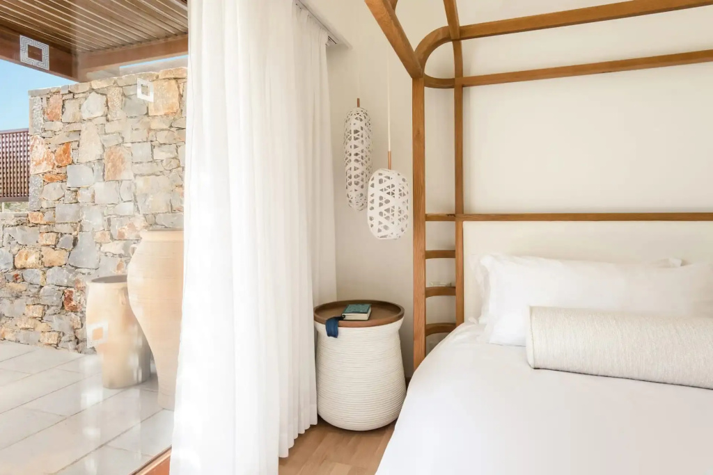 Phāea Blue - Small Luxury Hotels of the World - Chambres